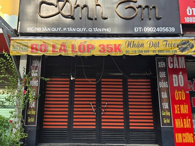 Cần bán nhà mặt tiền kinh doanh - đường tân quý, phường tân quý, quận tân phú. 0