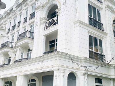 Chính chủ bán lô góc louis city 3 đại mỗ, 120m, 5 tầng, 2 thoáng trước sau, vỉa hè rộng, giá 50 tỷ 0