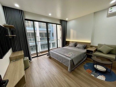 Cho thuê căn hộ full đồ Waterfront City, 1 ngủ tách bếp 40m2 . 0
