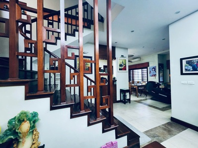 Biệt thự sân vườn lạc long quân, tây hồ, 3 ô tô tránh, 432m2 3t mt 17m, chỉ 185 tỷ 3