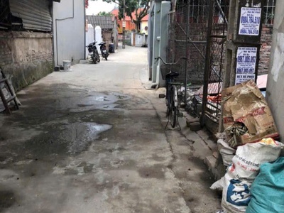 Chính chủ cần bán nhanh lô đất tại  trục chính chí trung, tân quang, văn lâm, hưng yên 2