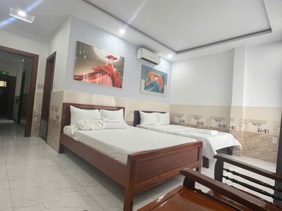 Bán motel 4 tầng   dòng tiền ổn định - đường 5m5 gần biển, thanh khê tây    chỉ 6 tỷ 1