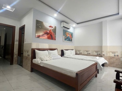 Bán motel 4 tầng   dòng tiền ổn định - đường 5m5 gần biển, thanh khê tây    chỉ 6 tỷ 3