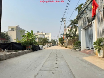 Bán đất tổ 10, quang minh, mê linh, hn. full thổ cư, đường thông, oto tránh. gần kcn, trường cao 2