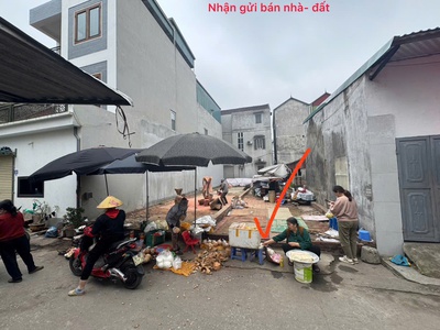 Bán đất tổ 2, tt chi đông, mê linh, hn. mặt chợ, kinh doanh sầm uất. vị trí đẹp, kinh doanh gì cũng 2