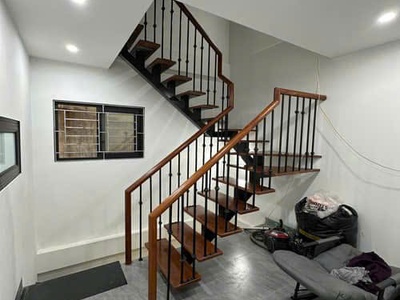 Nhà phân lô tập thể nhà hát chèo doãn kế thiện, lô góc, ô tô đỗ cửa 2