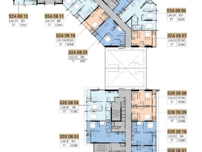 Căn hộ cao cấp Sun Symphony 3PN view biển Đà Nẵng gía chỉ 4 tỷ 7 4