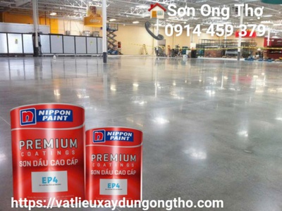 Nippon EP4 Clear Sealer Sơn Lót Chịu Mài Mòn Cao 0