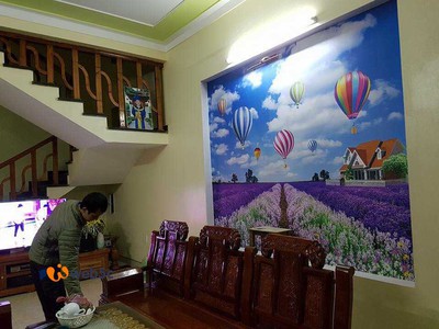 Tranh kính 3D phong cảnh thiên nhiên   sự kết hợp hoàn hảo giữa nghệ thuật và công nghệ 0