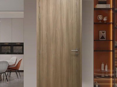 Cửa gỗ MDF Melamine- Cửa gỗ chống mối mọt 0