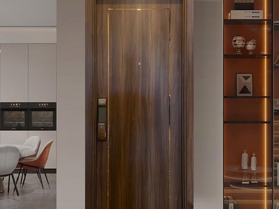 Cửa gỗ MDF Melamine- Cửa gỗ chống mối mọt 1