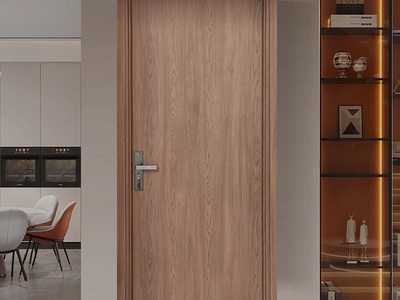 Cửa Gỗ MDF phủ Melamine- Cửa Gỗ Phòng Ngủ 0