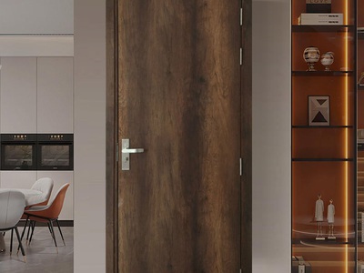 Cửa Gỗ MDF phủ Melamine- Cửa Gỗ Phòng Ngủ 1