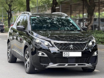 Bán xe Peugeot 3008 2019, số tự động 1.6L, màu đen. 3