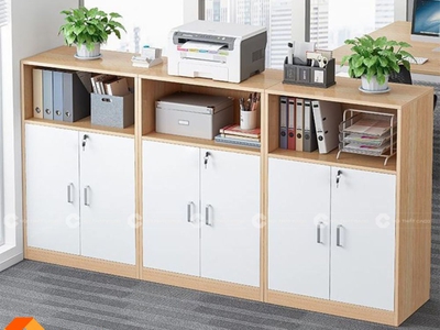 Tủ Hồ Sơ Gỗ Mdf Thiết Kế Dạng Thấp, Hiện Đại 2