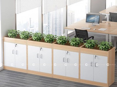 Tủ Hồ Sơ Gỗ Mdf Thiết Kế Dạng Thấp, Hiện Đại 0