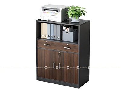 Tủ Hồ Sơ Gỗ Mdf Thiết Kế Dạng Thấp, Hiện Đại 1