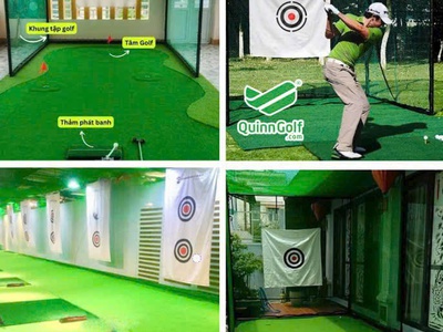 Bộ khung lều tập golf   Sân golf thu nhỏ ngay tại nhà 0