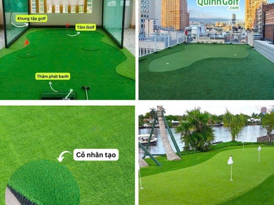 Bộ khung lều tập golf   Sân golf thu nhỏ ngay tại nhà 2