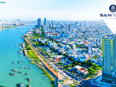 Sở hữu ngay căn hộ SAM Towers 2PN - 70m  view sông Hàn tuyệt đẹp, giá chỉ từ 4,5 tỷ 0