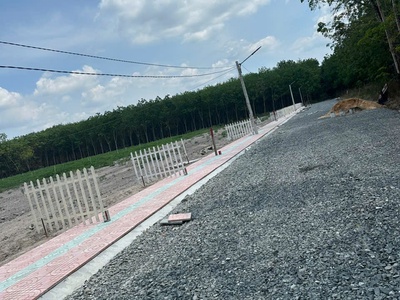 Đất Thị Xã Chơn Thành ,Phường Minh Long diện tích 500m2 thổ cư 100m2 5