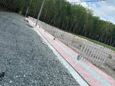 Đất Thị Xã Chơn Thành ,Phường Minh Long diện tích 500m2 thổ cư 100m2 4