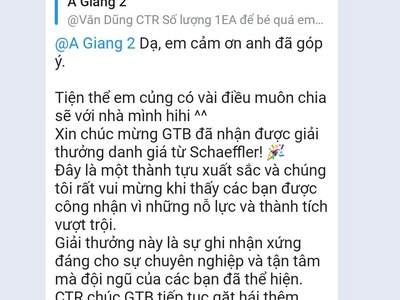GTA-Gửi lời cảm ơn sâu sắc đến tất cả các quý khách hàng,bạn bè và đổi tác 0