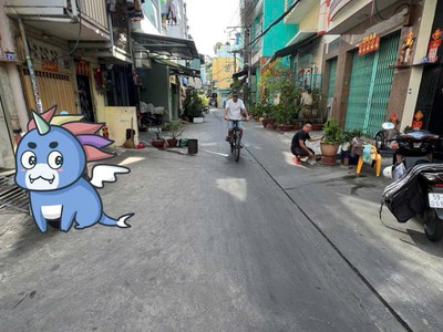 Bán nhà khu vực chợ thiếc, hẻm ôtô 8m 5tầng tạ uyên q11,dọn vào ở liền-nhỉnh 5tỷ 0