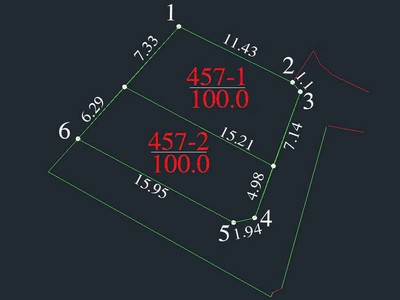 Chủ cần sang cọc lô thanh trí, sóc sơn 100m2, mt6m, lô góc, 7 chỗ đỗ quay đầu,  2 tỷ. 4
