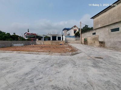 Chủ cần sang cọc lô thanh trí, sóc sơn 100m2, mt6m, lô góc, 7 chỗ đỗ quay đầu,  2 tỷ. 0