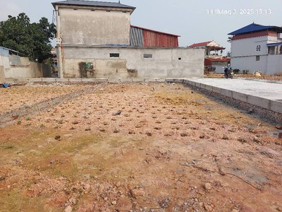 Chủ cần sang cọc lô thanh trí, sóc sơn 100m2, mt6m, lô góc, 7 chỗ đỗ quay đầu,  2 tỷ. 1