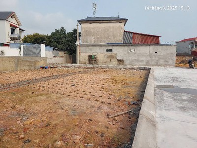 Chủ cần sang cọc lô thanh trí, sóc sơn 100m2, mt6m, lô góc, 7 chỗ đỗ quay đầu,  2 tỷ. 2