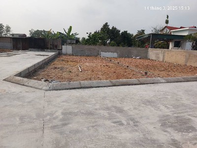 Chủ cần sang cọc lô thanh trí, sóc sơn 100m2, mt6m, lô góc, 7 chỗ đỗ quay đầu,  2 tỷ. 3