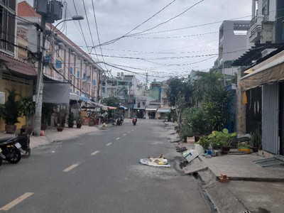 Bán nhà mặt tiền nội bộ - khu bình phú - q.6 - 98m2 - 3 tầng - 11,2 tỷ  bớt lộc  - gấp 1