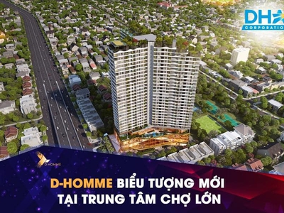 Giỏ hàng căn hộ d-homme rẻ nhất quận 6 chỉ 3.3 tỷ - nhận nhà ngay 3