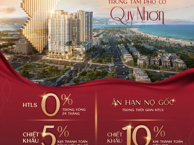 Gía ưu đãi chỉ 300 triệu cho căn chung cư cao cấp Simona Heights Quy Nhơn 0