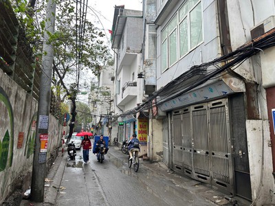 Bán nhà mặt phố cự lộc   hàng xóm royal city   2 thoáng   oto dừng đỗ - 5.2m mt - 60m2   17 tỷ 1