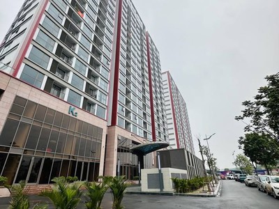 Hiếm hot bán cc khai sơn - long biên- tầng đẹp- view thoáng sán 0
