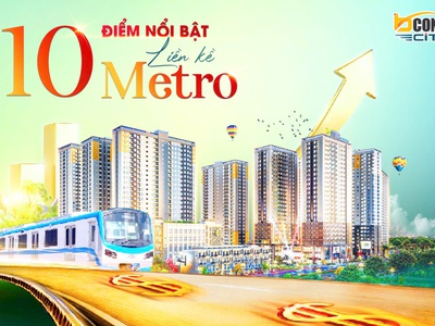 Quần thể bcons city đô thị khu đông tp. hồ chí minh, nên đầu tư ngay 3