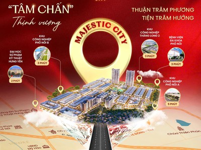 Chính thức có hđmb nhà phố dự án majestic city mỹ hào 3