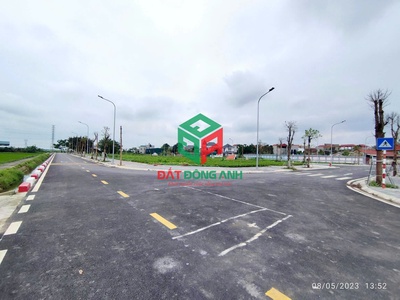 Bán đất đấu giá x8 hà phong liên hà đông anh - 90m2 - hạ tầng siêu đẹp - gia  chỉ 5x 0