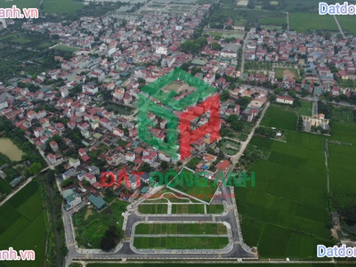 Bán đất đấu giá x8 hà phong liên hà đông anh - 90m2 - hạ tầng siêu đẹp - gia  chỉ 5x 2