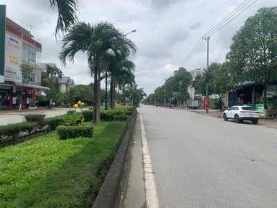 Cho thuê đất 14m ngang mặt tiền trường chinh hướng nam, giá 100 triệu/năm 1