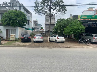 Cho thuê đất 14m ngang mặt tiền trường chinh hướng nam, giá 100 triệu/năm 0