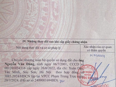 Dt 72 m giá  nổ thẳng 780 tr , e cần tiền bán gấp để chia tài sản - nhập khẩu tại hà nội 4