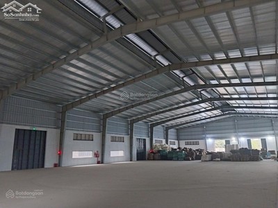 Cần cho thuê 5200m2 nhà xưởng tiêu chuẩn, đầy đủ thành lập FDI, EPE. trong KCN Yên Phong 1 2