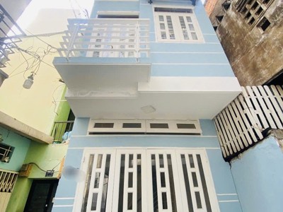 Bán nhà CMT8 - Q.10 29m2 5PN 4WC - giá 4,8 tỷ 7