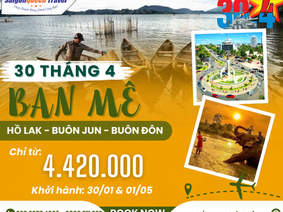 Lễ 30 tháng 4 đi miền tây là tuyệt đỉnh cú mèo 0