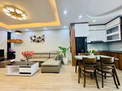 Cần bán gấp căn hộ 68m tầng trung giá 2.5 tỷ, full nội thất mới tại KDT Thanh Hà Cienco 5 3