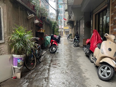 Cần bán nhà cạnh cây xăng Nam Đồng gần Hồ Đắc Di, Đống Đa 24m x 4T - MT 4M giá 6 tỷ 5